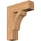 Ekena Millwork Legacy Block Smooth Bracket, Western Red Cedar, 5 1/2"W x 20"D x 24"H BKT06X20X24LEC05SWR - alternate 1
